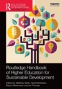 Cover: Routledge Handbook of Higher Education for Sustainable Development - Routledge