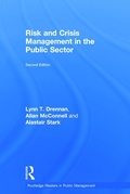 Cover: Risk and Crisis Management in the Public Sector - Routledge