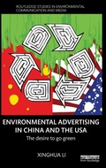 Cover: Environmental Advertising in China and the USA - Routledge