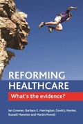 Cover: Reforming Healthcare - Policy Press