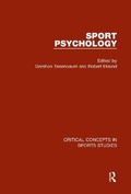 Cover: Sport Psychology - Routledge