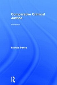 Enlarge image Cover: Comparative Criminal Justice - Routledge