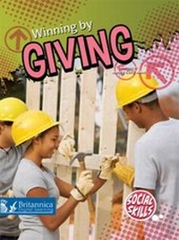 Enlarge image Cover: Winning by Giving - Britannica Digital Learning