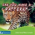 Cover: Can You Make a Pattern? - Britannica Digital Learning
