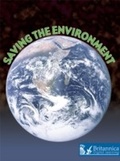 Cover: Saving the Environment - Britannica Digital Learning