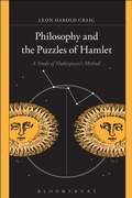 Cover: Philosophy and the Puzzles of Hamlet - Bloomsbury Academic USA