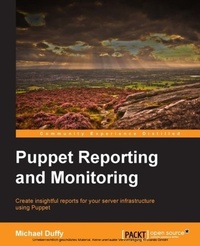 Abbildung von: Puppet Reporting and Monitoring - Packt Publishing