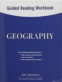 Enlarge image Cover: Geography - Holt McDougal