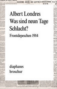 Abbildung von: Was sind neun Tage Schlacht? - diaphanes