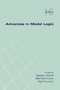 Cover: Advances in Modal Logic Volume 10 - College Publications