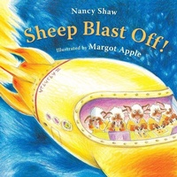 Enlarge image Cover: Sheep Blast Off! - Houghton Mifflin