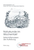 Cover: Naturkunde im Wochentakt - Peter Lang Verlag