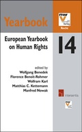 Cover: European Yearbook on Human Rights 2014 - NWV im Verlag &Ouml;sterreich GmbH