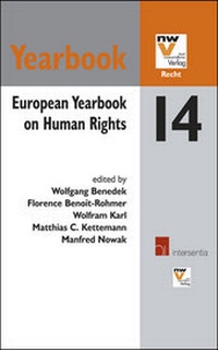 Enlarge image Cover: European Yearbook on Human Rights 2014 - NWV im Verlag Österreich GmbH