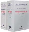Cover: Basler Kommentar OR I + OR II - Helbing & Lichtenhahn