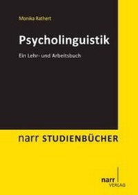 Abbildung von: Psycholinguistik - Narr Francke Attempto
