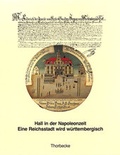 Cover: Hall in der Napoleonzeit - Jan Thorbecke Verlag