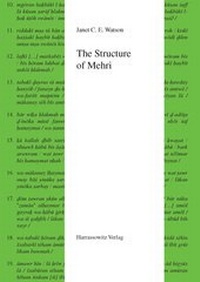 Enlarge image Cover: The Structure of Mehri - Harrassowitz Verlag