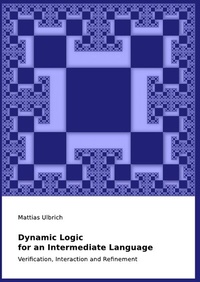 Enlarge image Cover: Dynamic Logic for an Intermediate Language - epubli