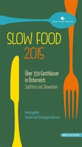 Cover: Slow Food 2015 - echomedia buchverlag