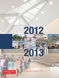 Cover: T&auml;tigkeitsbericht 2012/2013 - W&uuml;stenrot Stiftung