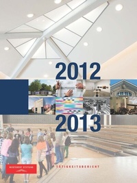 Enlarge image Cover: Tätigkeitsbericht 2012/2013 - Wüstenrot Stiftung