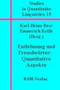Cover: Studies in Quantitative Linguistics 15 - RAM-Verlag