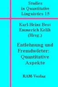 Enlarge image Cover: Studies in Quantitative Linguistics 15 - RAM-Verlag