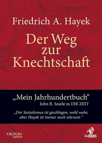 Abbildung von: Der Weg zur Knechtschaft - Olzog ein Imprint der Lau Verlag & Handel KG