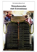 Cover: Menschenrechte statt Extremismus - Angelika Lenz Verlag