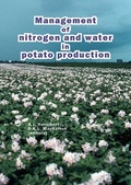 Cover: Management of nitrogen and water in potato production - Wageningen Academic Publishers