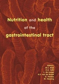 Cover: Nutrition and health of the gastrointestinal tract - Wageningen Academic Publishers