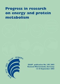 Abbildung von: Progress in Research on Energy and Protein Metabolism - Wageningen Academic Publishers