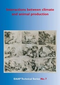 Cover: Interaction between climate and animal production - Wageningen Academic Publishers
