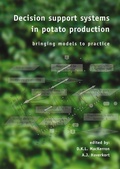 Cover: Decision support systems in potato production - Wageningen Academic Publishers