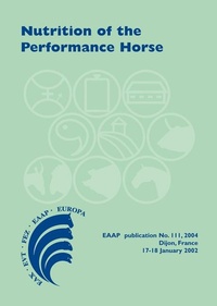 Abbildung von: Nutrition of the Performance Horse - Wageningen Academic Publishers