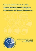 Cover: Book of Abstracts of the 55th Annual EAAP Meeting - Wageningen Academic Publishers
