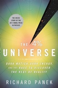 Cover: 4 Percent Universe - Mariner Books
