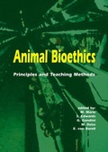 Cover: Animal bioethics - Wageningen Academic Publishers