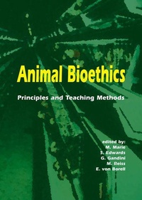 Enlarge image Cover: Animal bioethics - Wageningen Academic Publishers