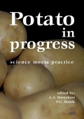 Cover: Potato in progress - Wageningen Academic Publishers
