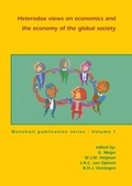 Cover: Heterodox views on economics and the economy of the global society - Wageningen Academic Publishers