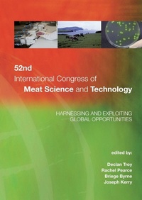 Enlarge image Cover: 52nd International Congress of Meat Science and Technology - Wageningen Academic Publishers