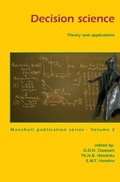 Cover: Decision science - Wageningen Academic Publishers