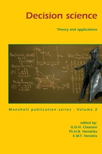 Enlarge image Cover: Decision science - Wageningen Academic Publishers
