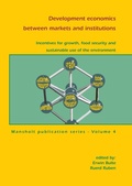 Cover: Development economics between markets and institutions - Wageningen Academic Publishers