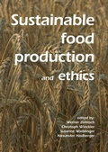 Cover: Sustainable food production and ethics - Wageningen Academic Publishers