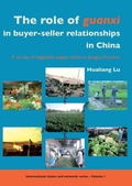Cover: The role of Guanxi in buyer-seller relationships in China - Wageningen Academic Publishers