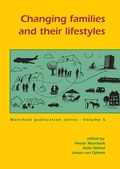 Cover: Changing families and their lifestyles - Wageningen Academic Publishers