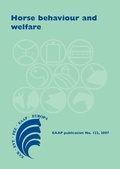 Cover: Horse behaviour and welfare - Wageningen Academic Publishers